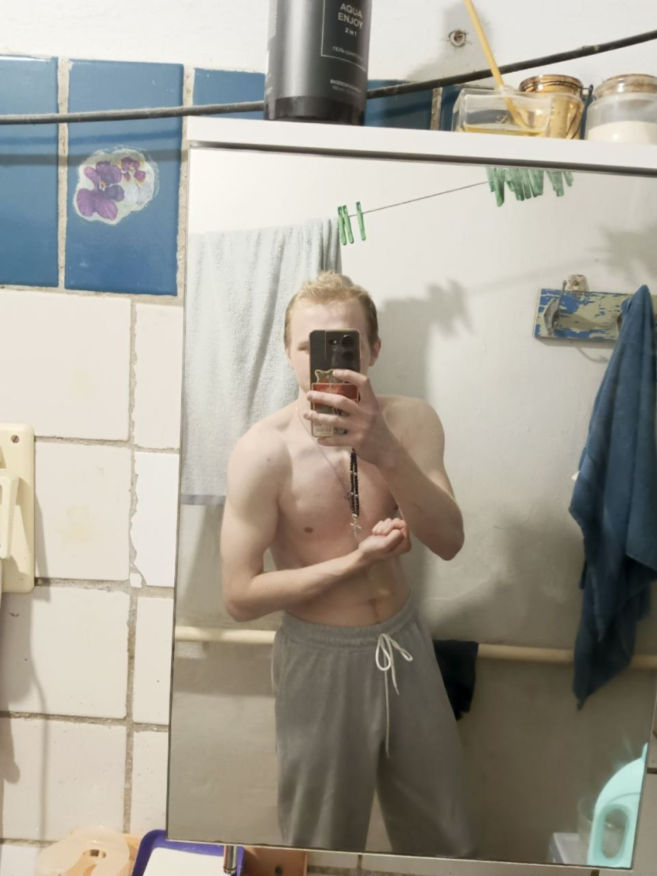 Худой, начало
